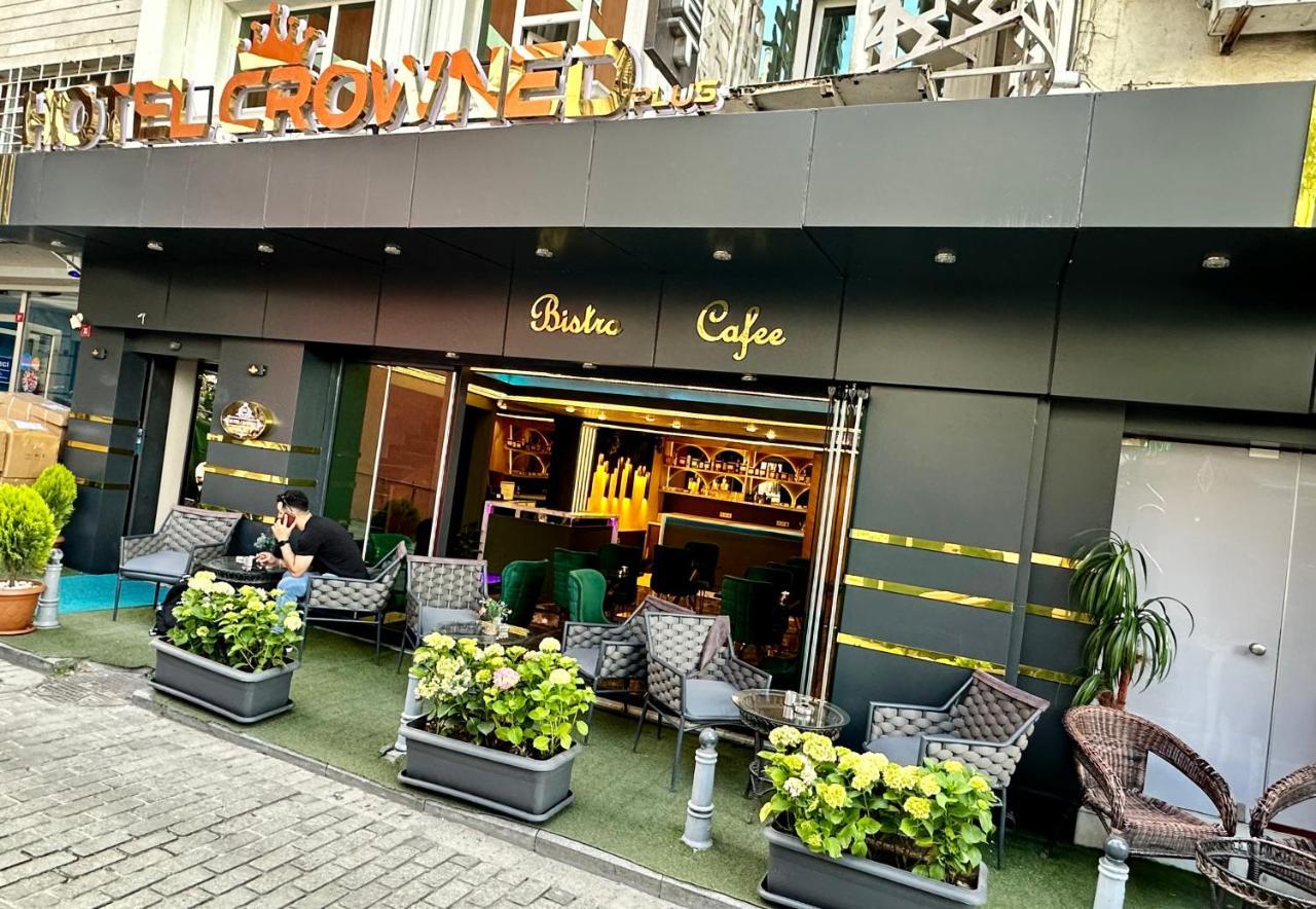 Crowned Plus Hotel อิสตันบูล ภายนอก รูปภาพ