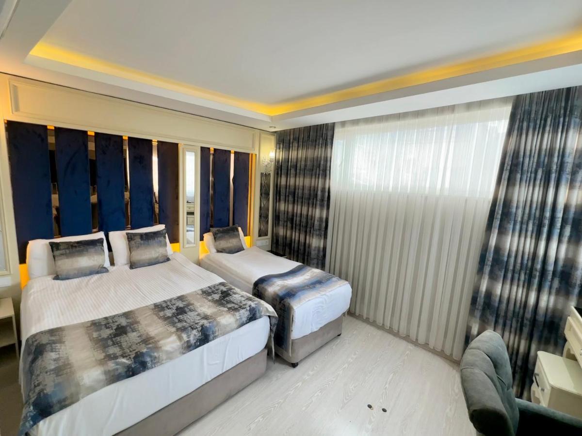 Crowned Plus Hotel อิสตันบูล ภายนอก รูปภาพ