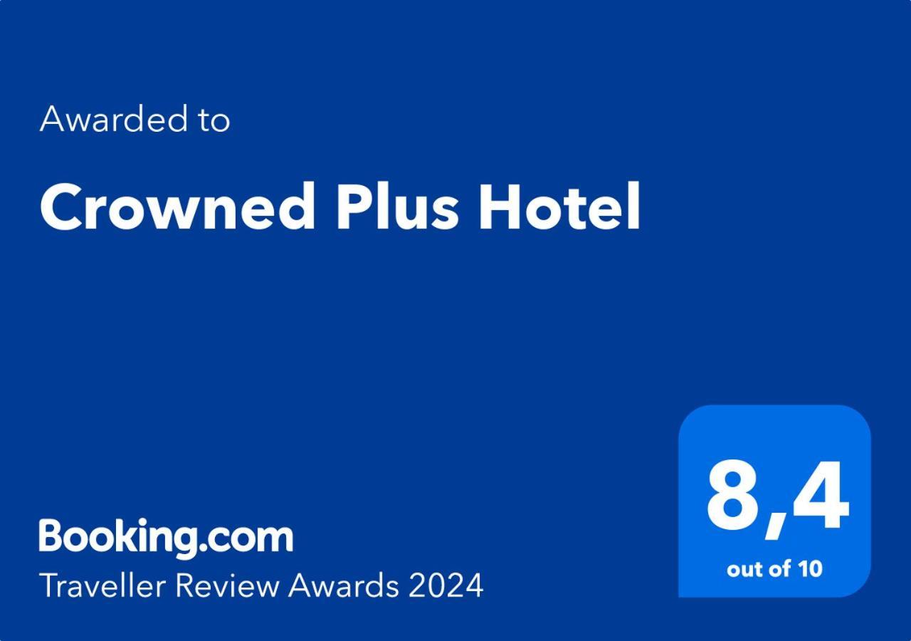 Crowned Plus Hotel อิสตันบูล ภายนอก รูปภาพ