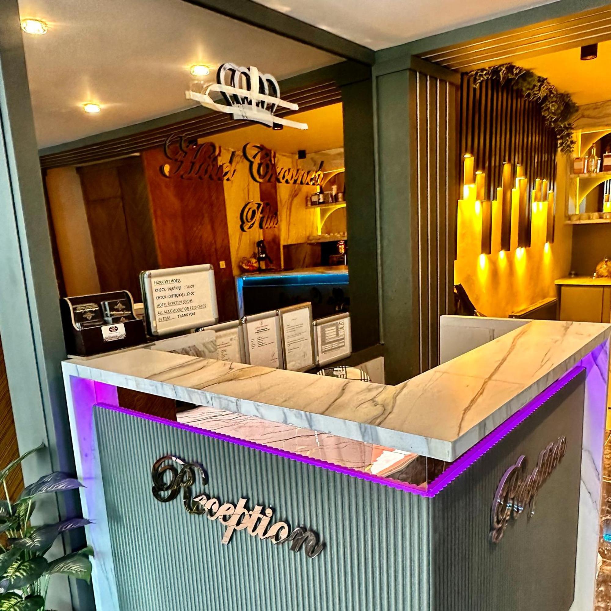 Crowned Plus Hotel อิสตันบูล ภายนอก รูปภาพ
